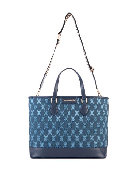 Denim Omuz Çantası - 50311159003