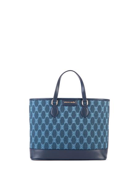 Denim Omuz Çantası - 50311159003