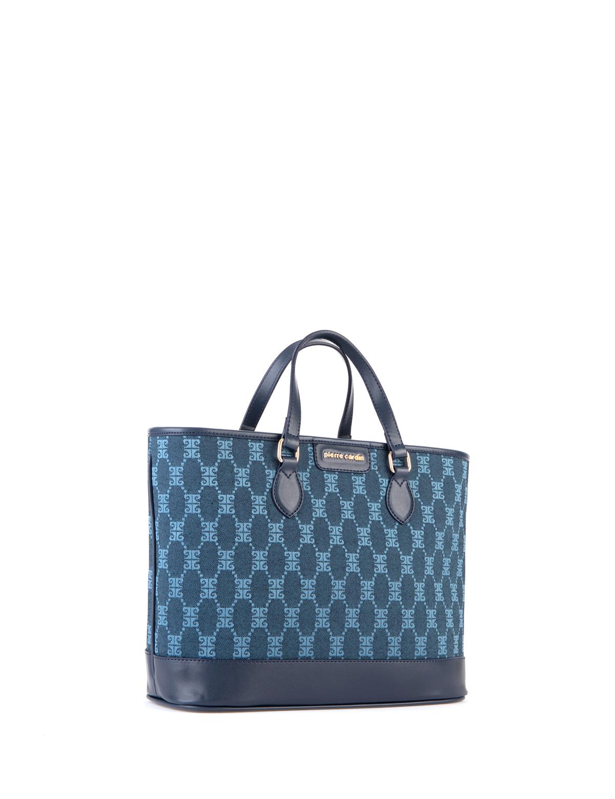 Denim Omuz Çantası - 50311159003