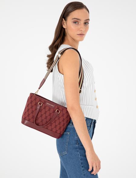 Bordo Omuz Çantası - 50311171007
