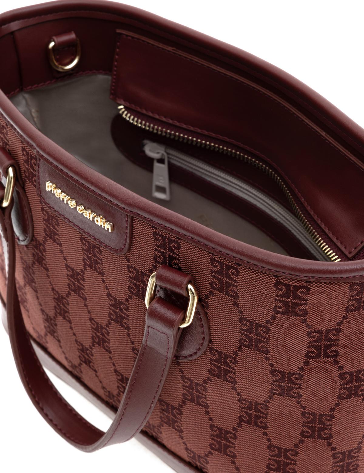 Bordo Omuz Çantası - 50311171007