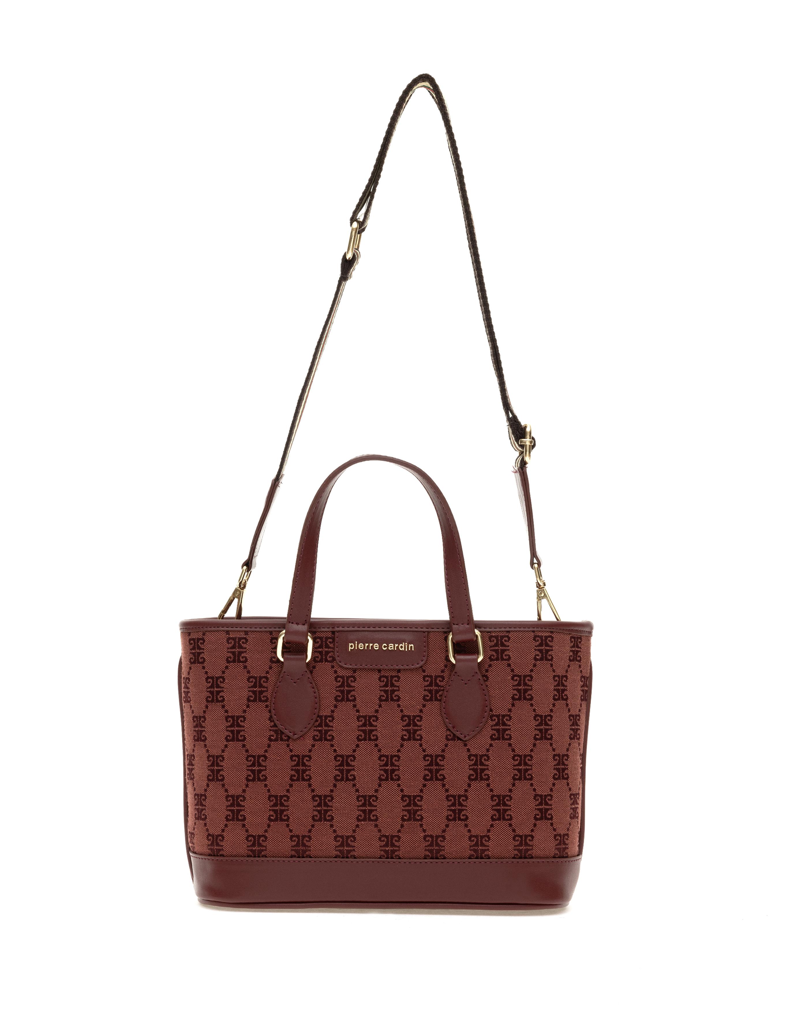 Bordo Omuz Çantası