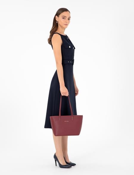 Bordo Omuz Çantası - 50311180003