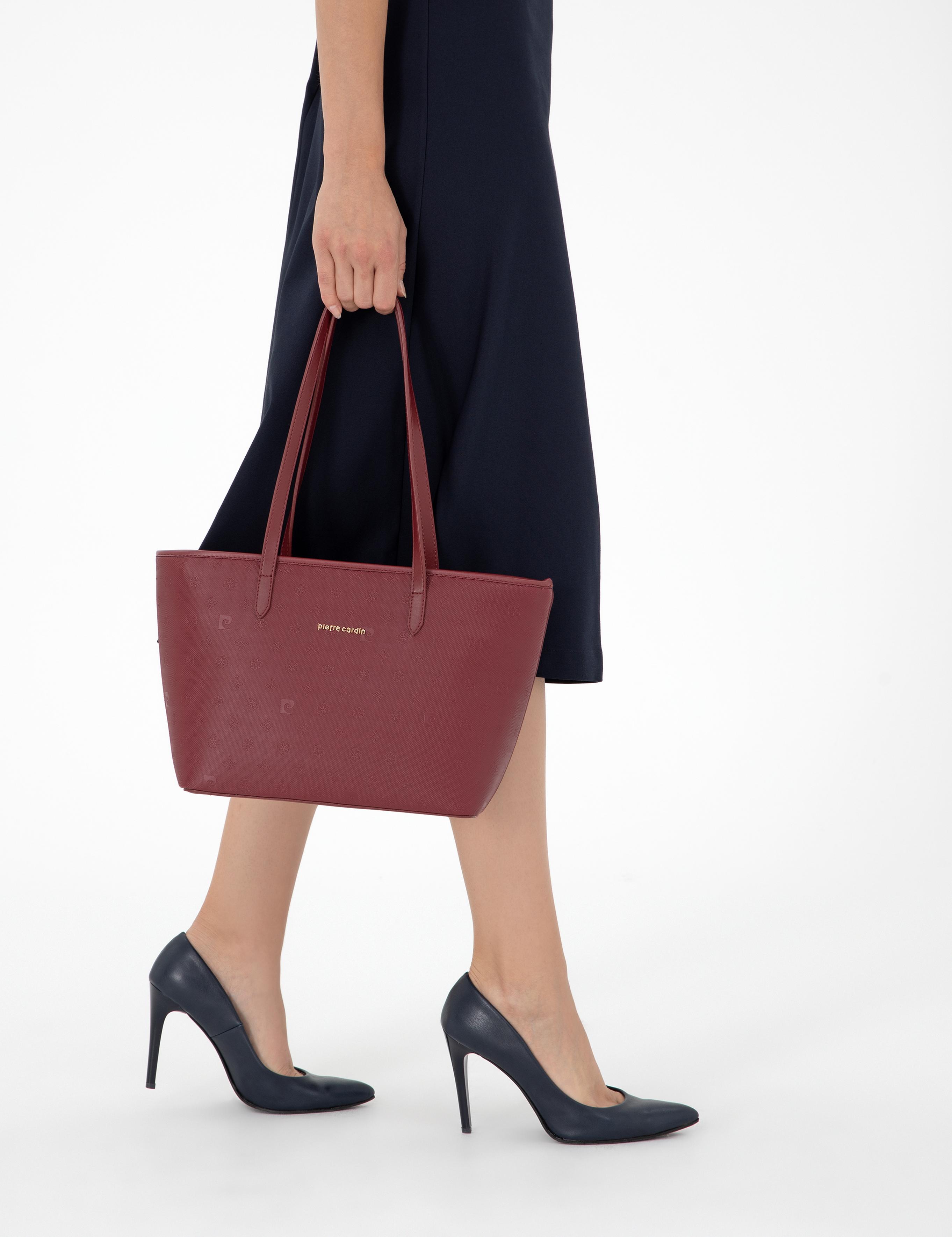 Bordo Omuz Çantası