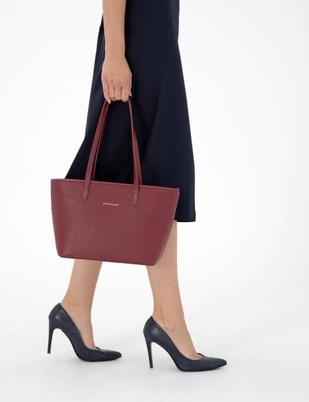 Bordo Omuz Çantası - 50311180003