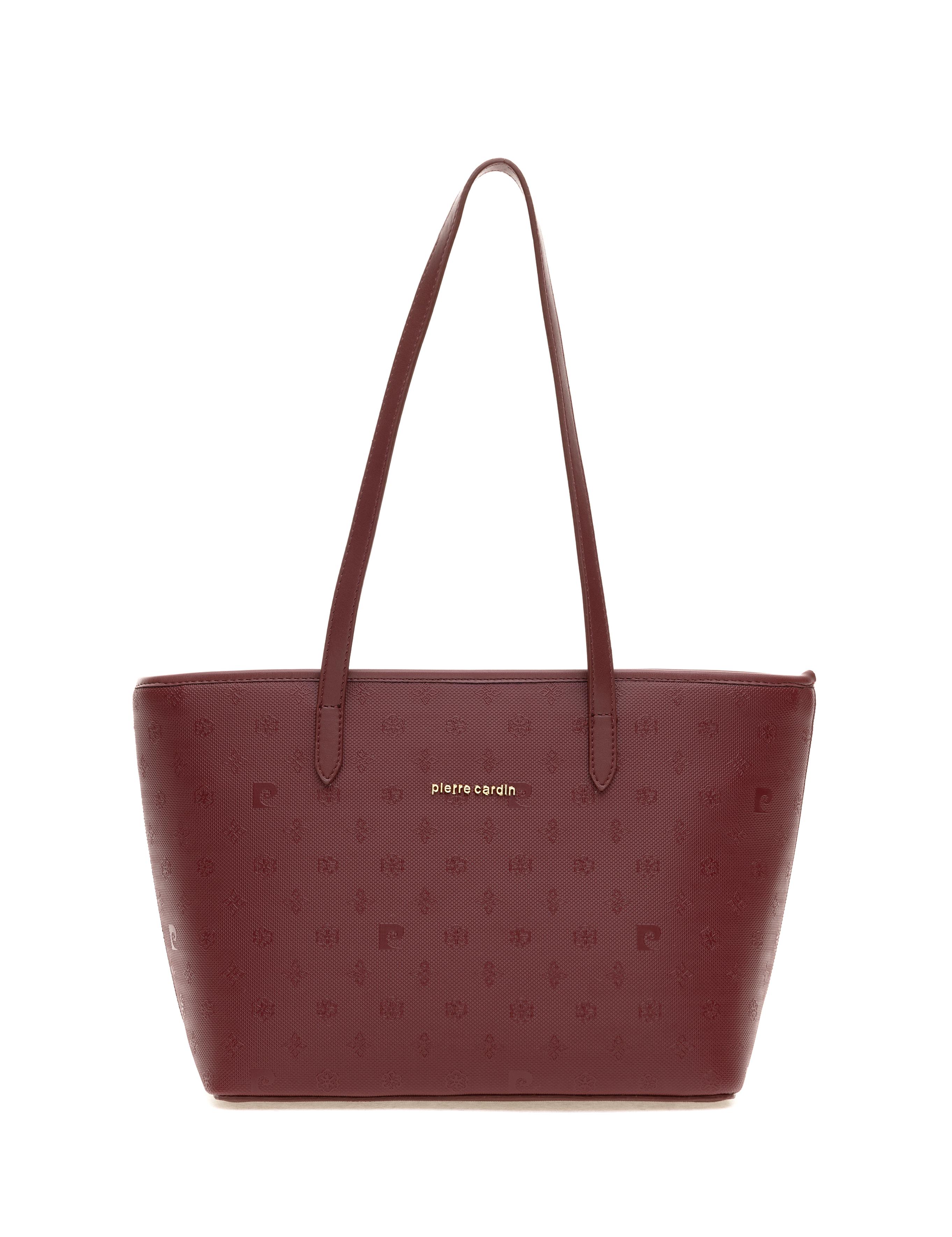 Bordo Omuz Çantası