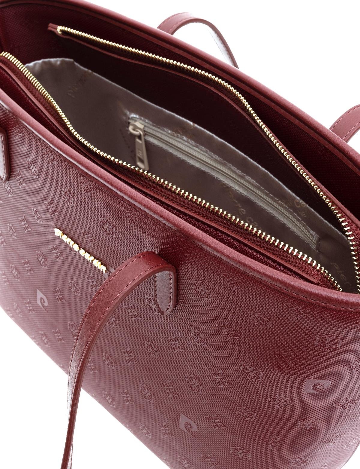 Bordo Omuz Çantası - 50311180003