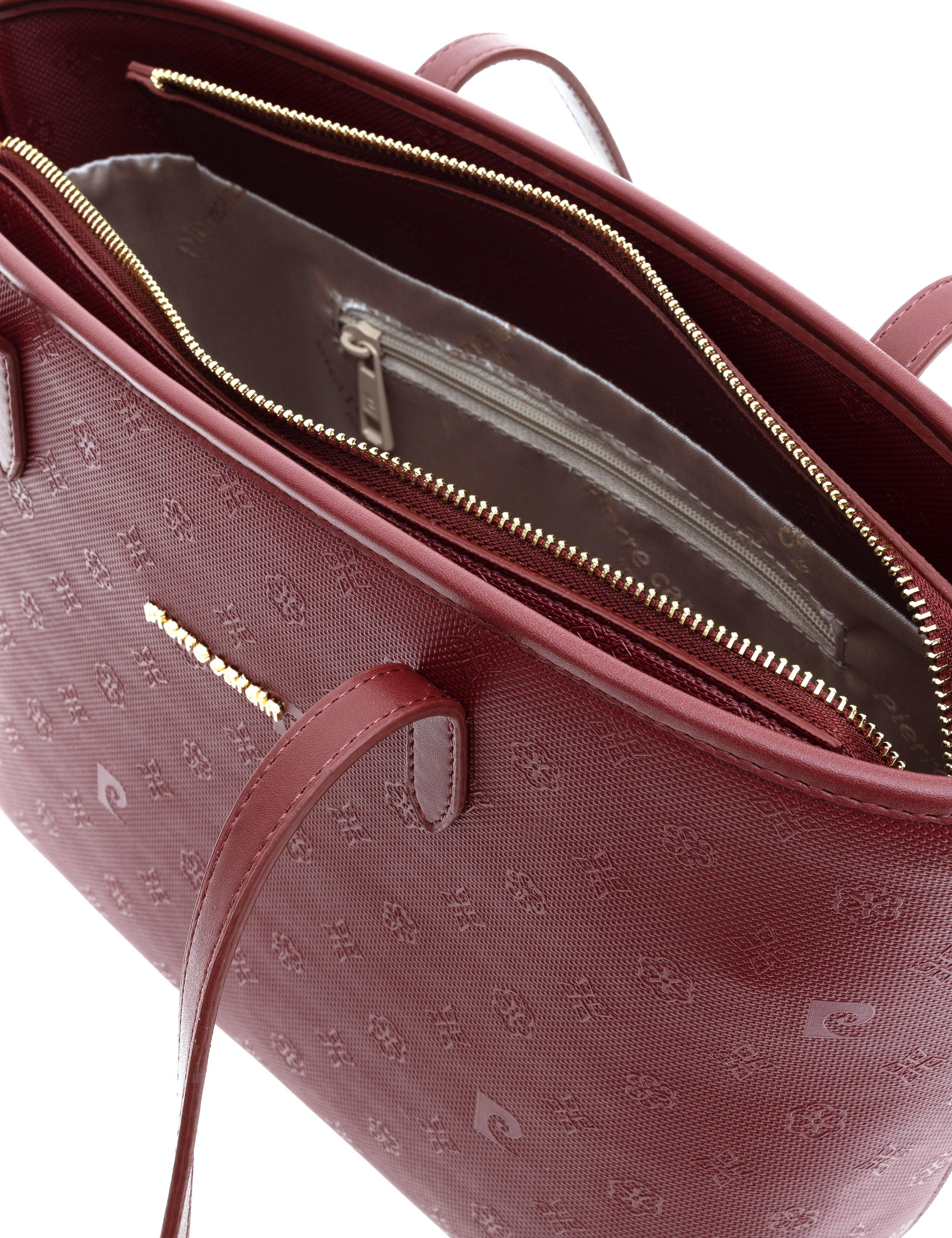 Bordo Omuz Çantası