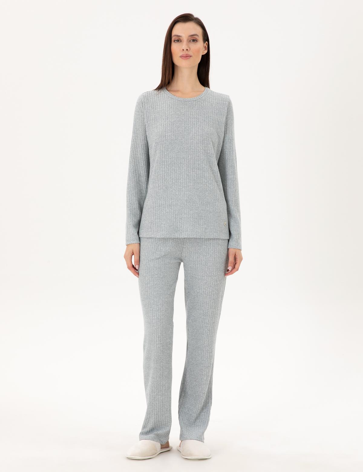 Su Yeşili Pijama Takımı