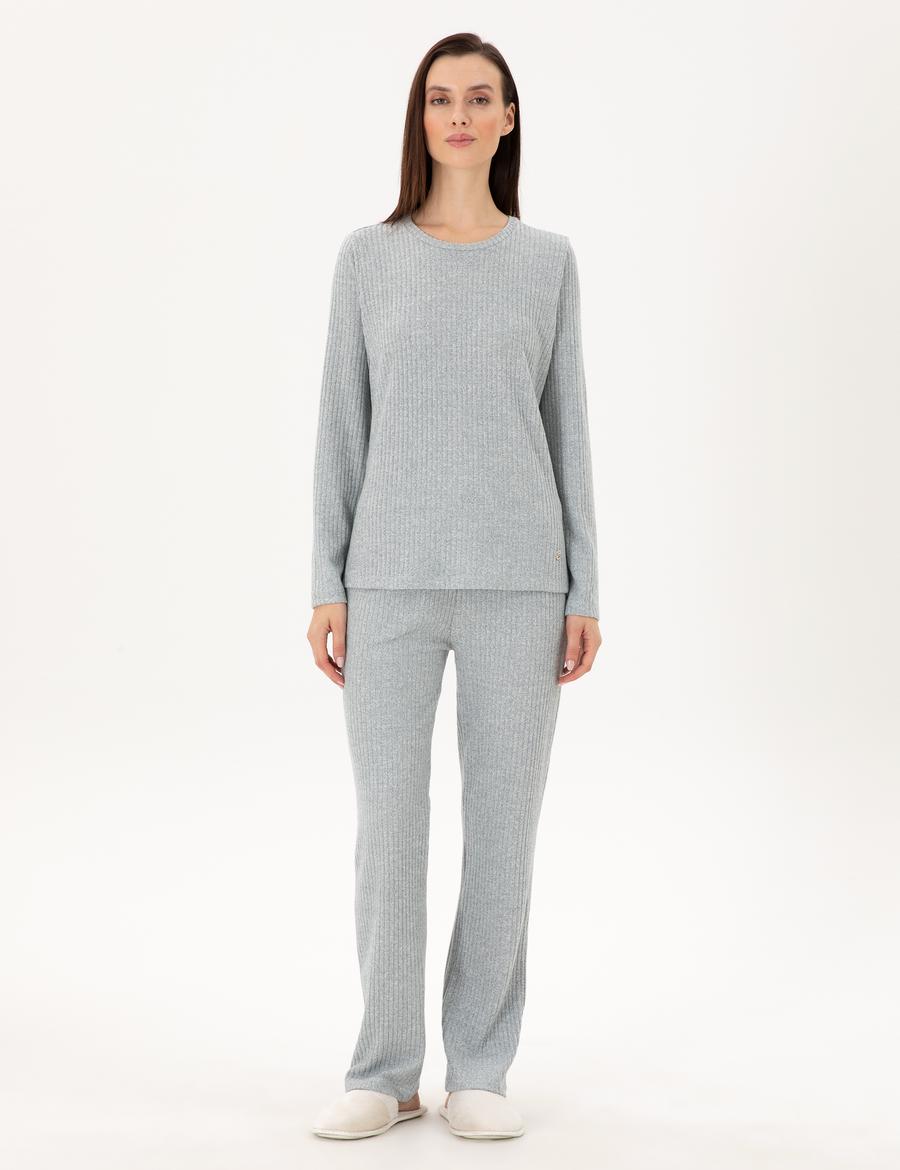 Su Yeşili Pijama Takımı