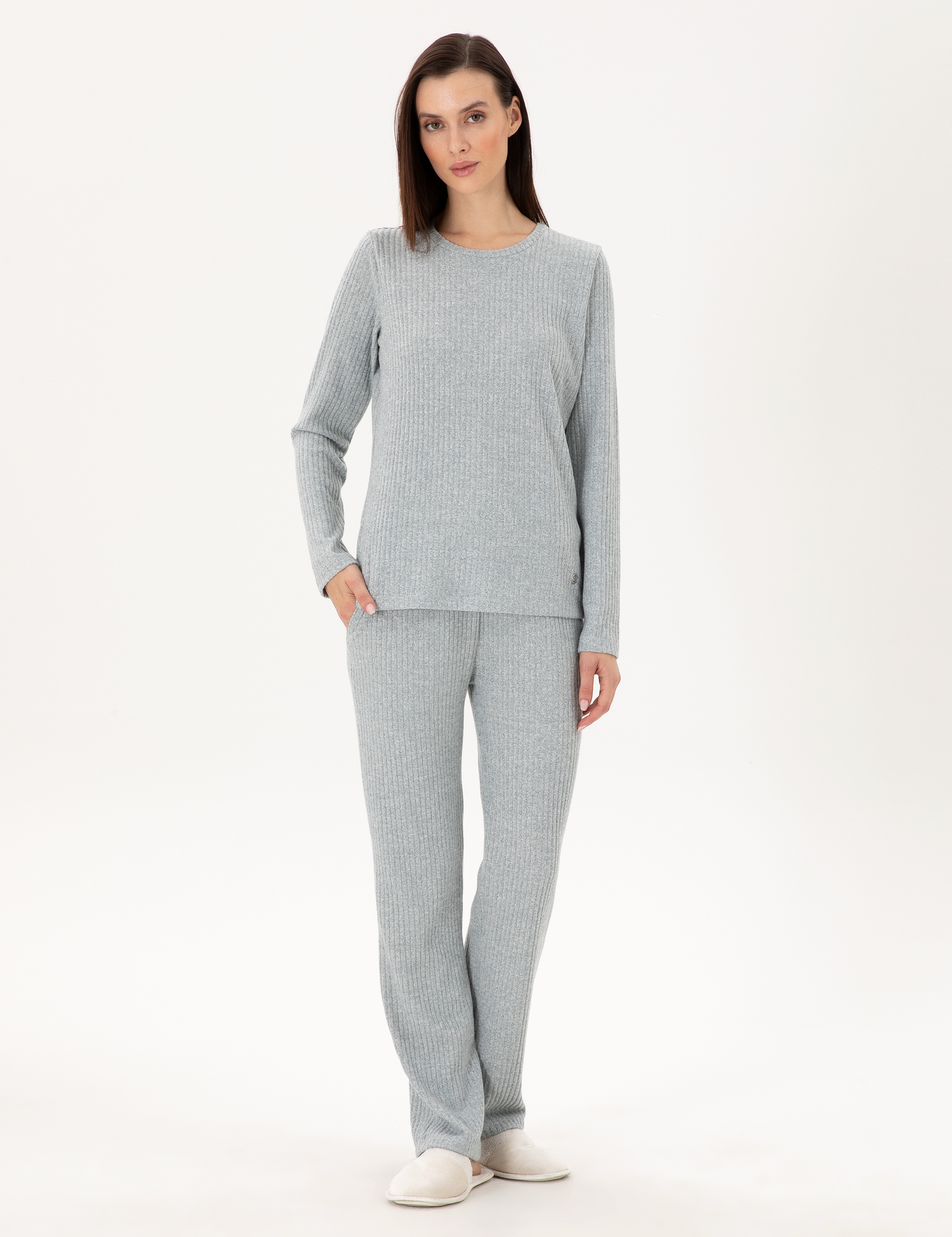 Su Yeşili Pijama Takımı - Image 4