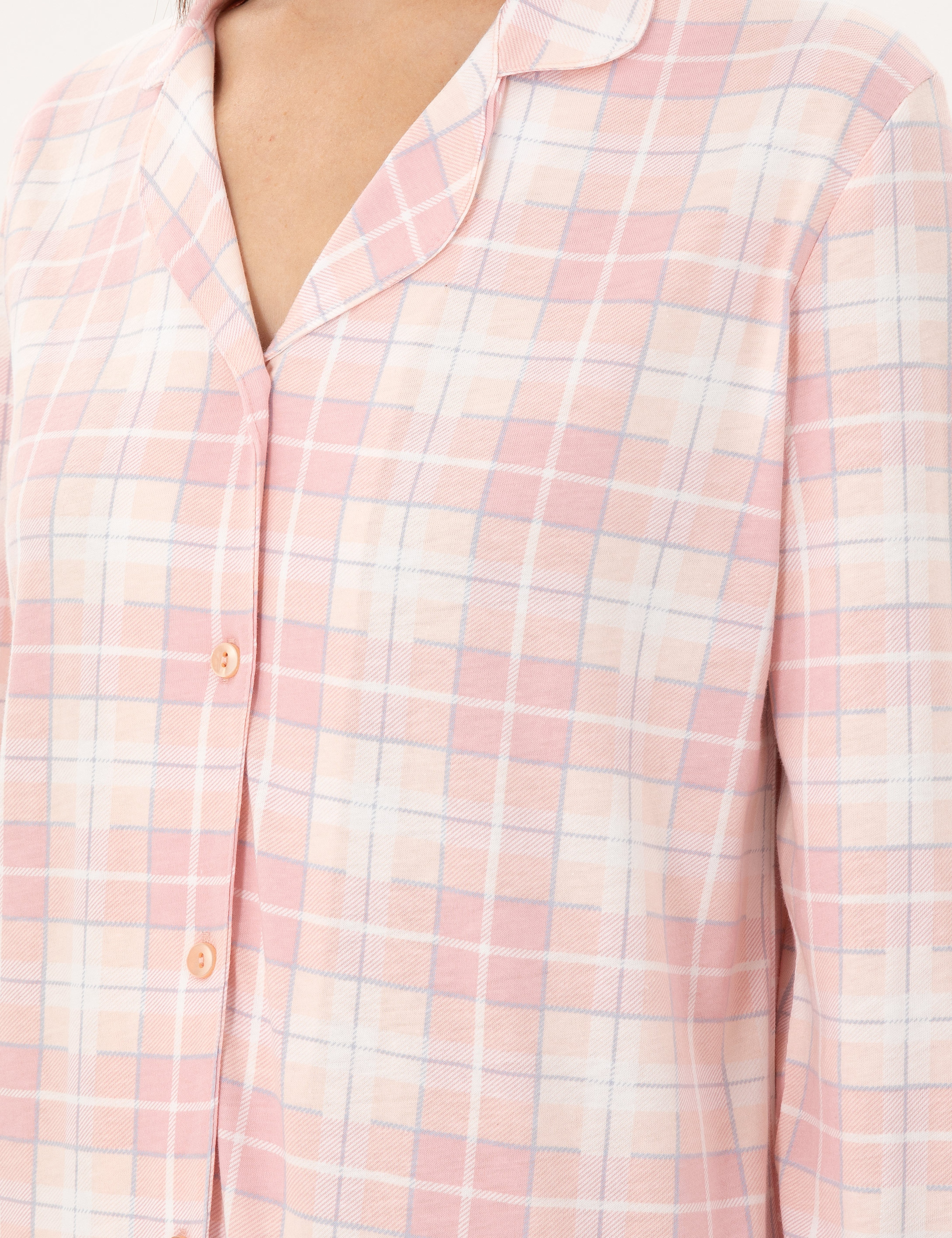 Pembe Pijama Takımı