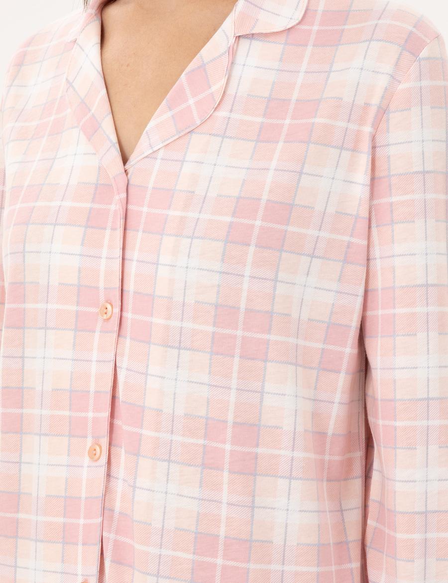 Pembe Pijama Takımı