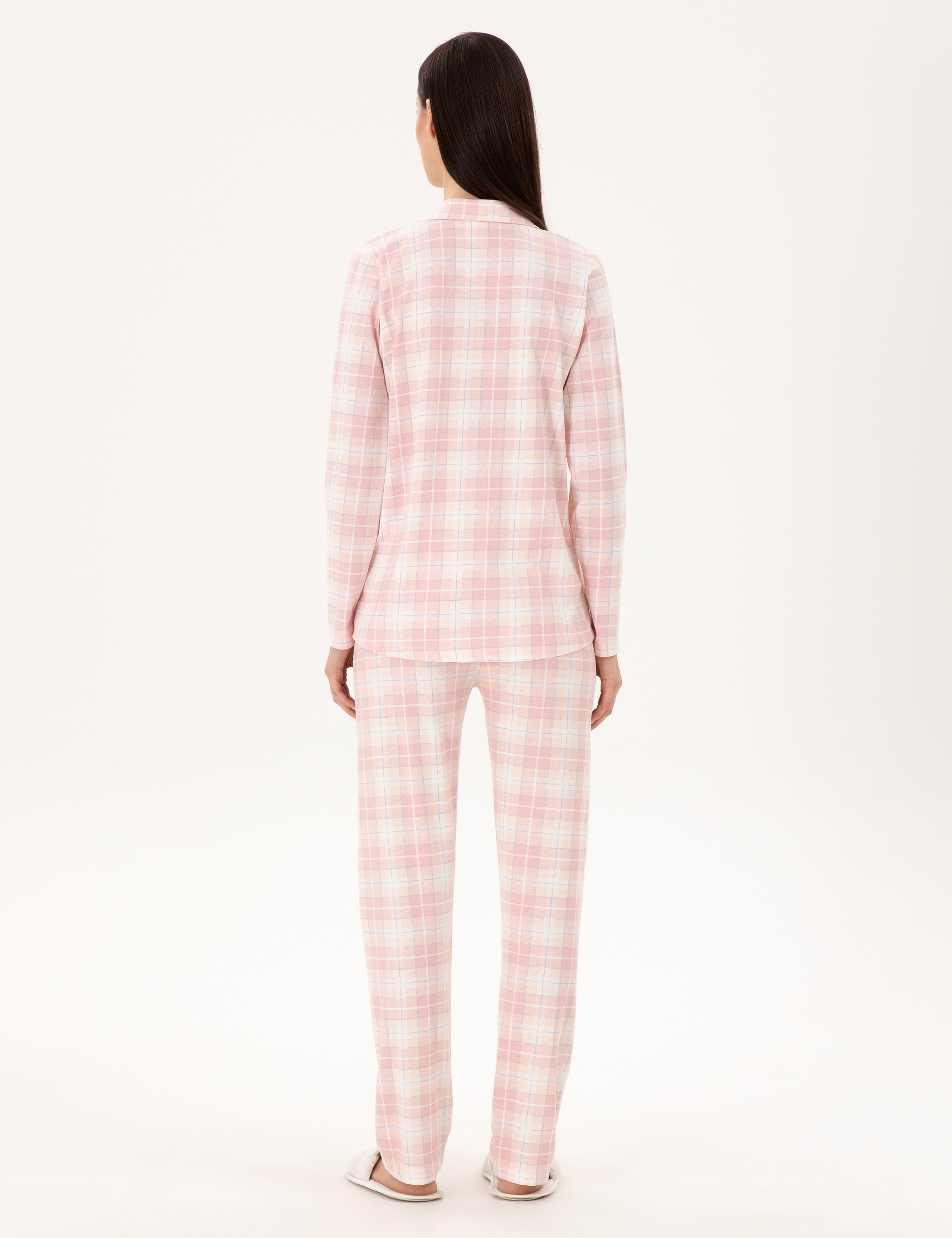 Pembe Pijama Takımı