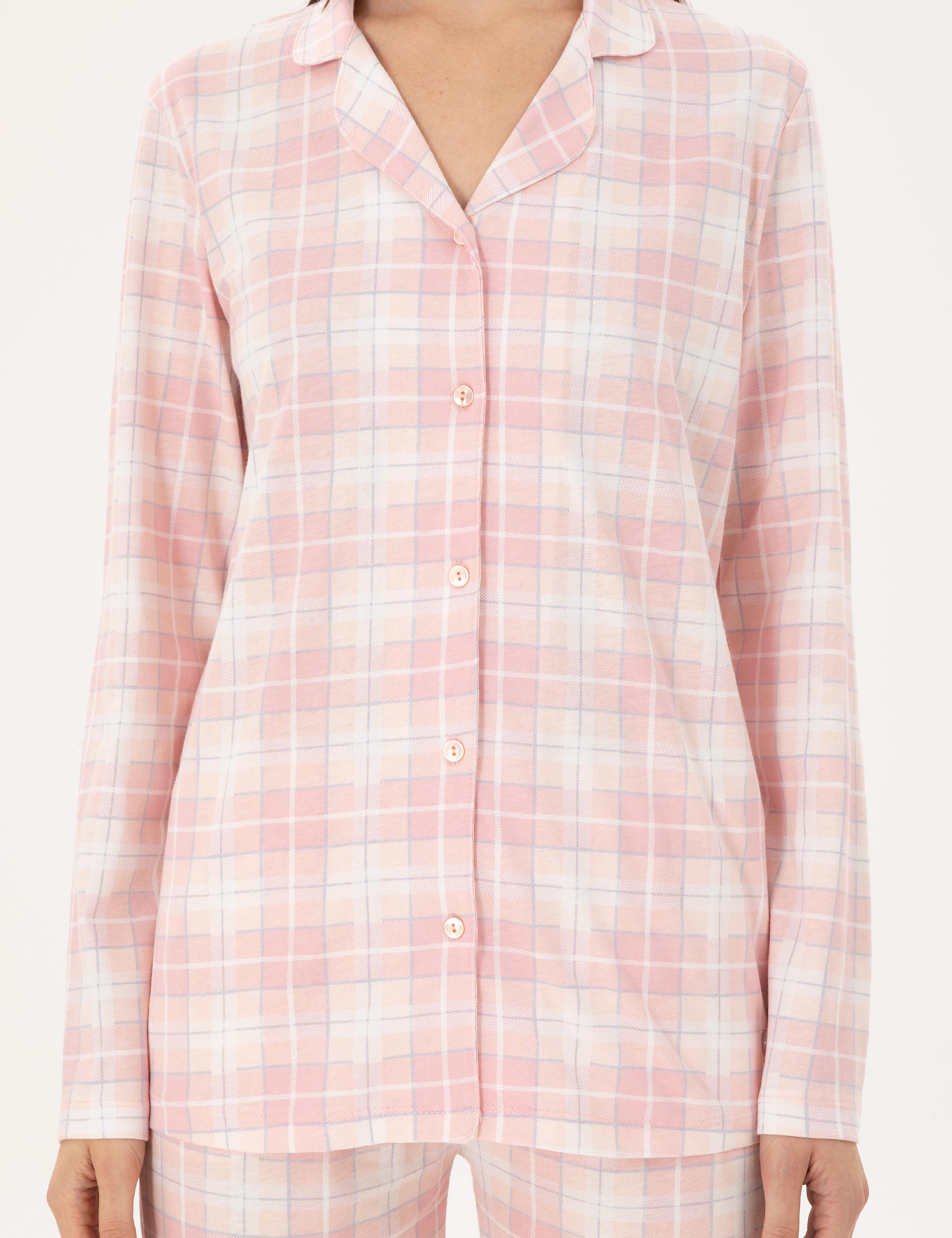 Pembe Pijama Takımı