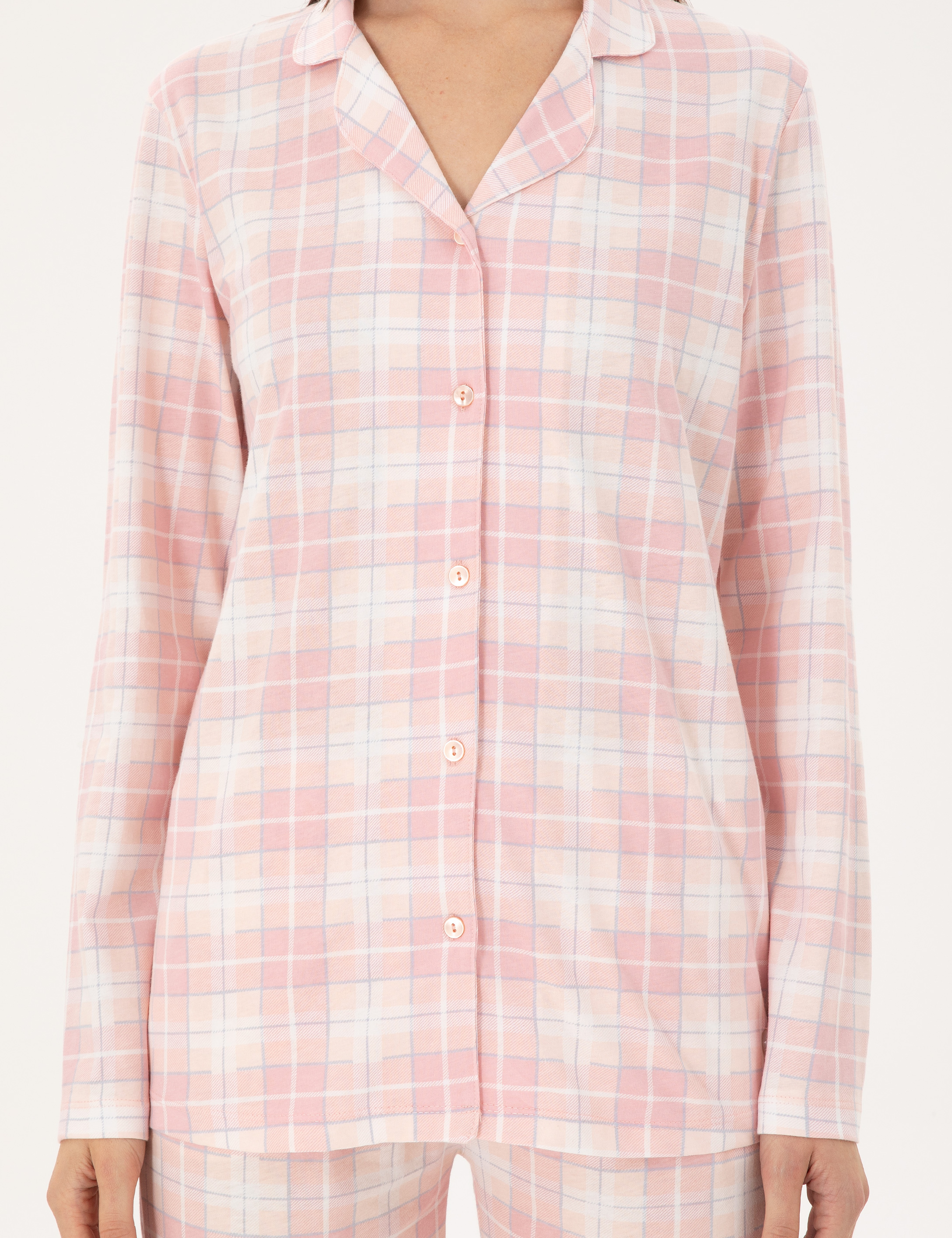 Pembe Pijama Takımı