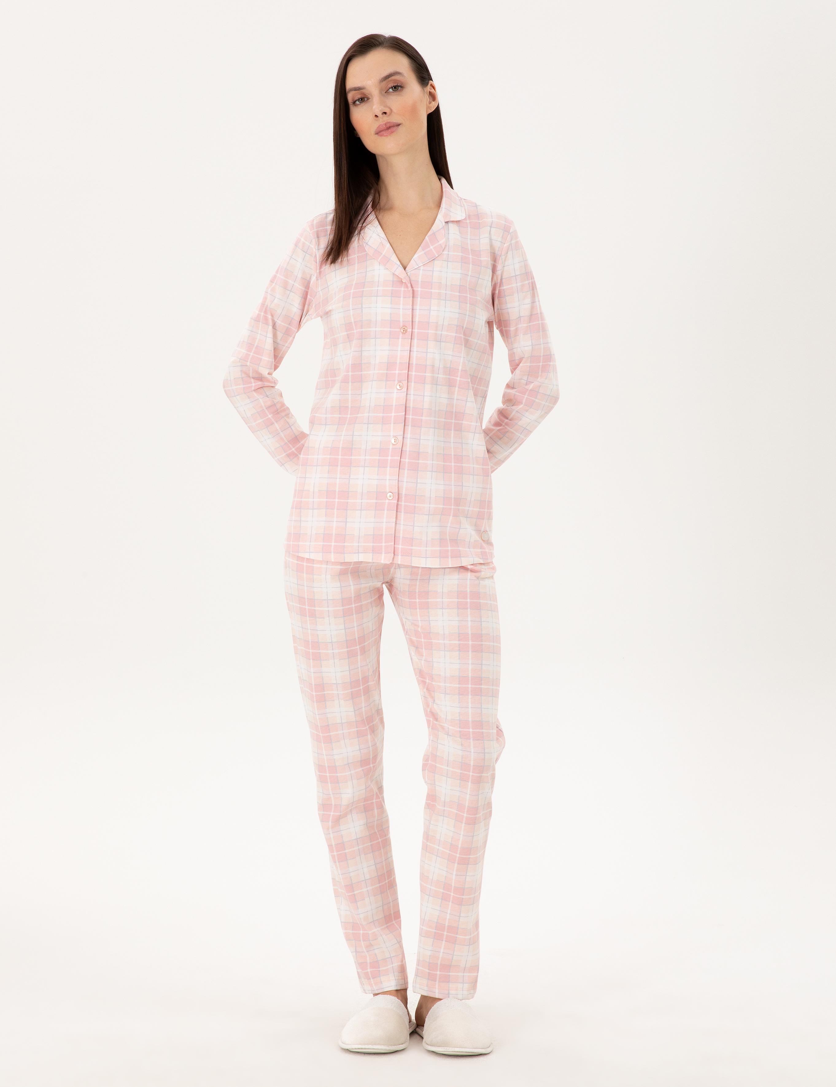 Pembe Pijama Takımı