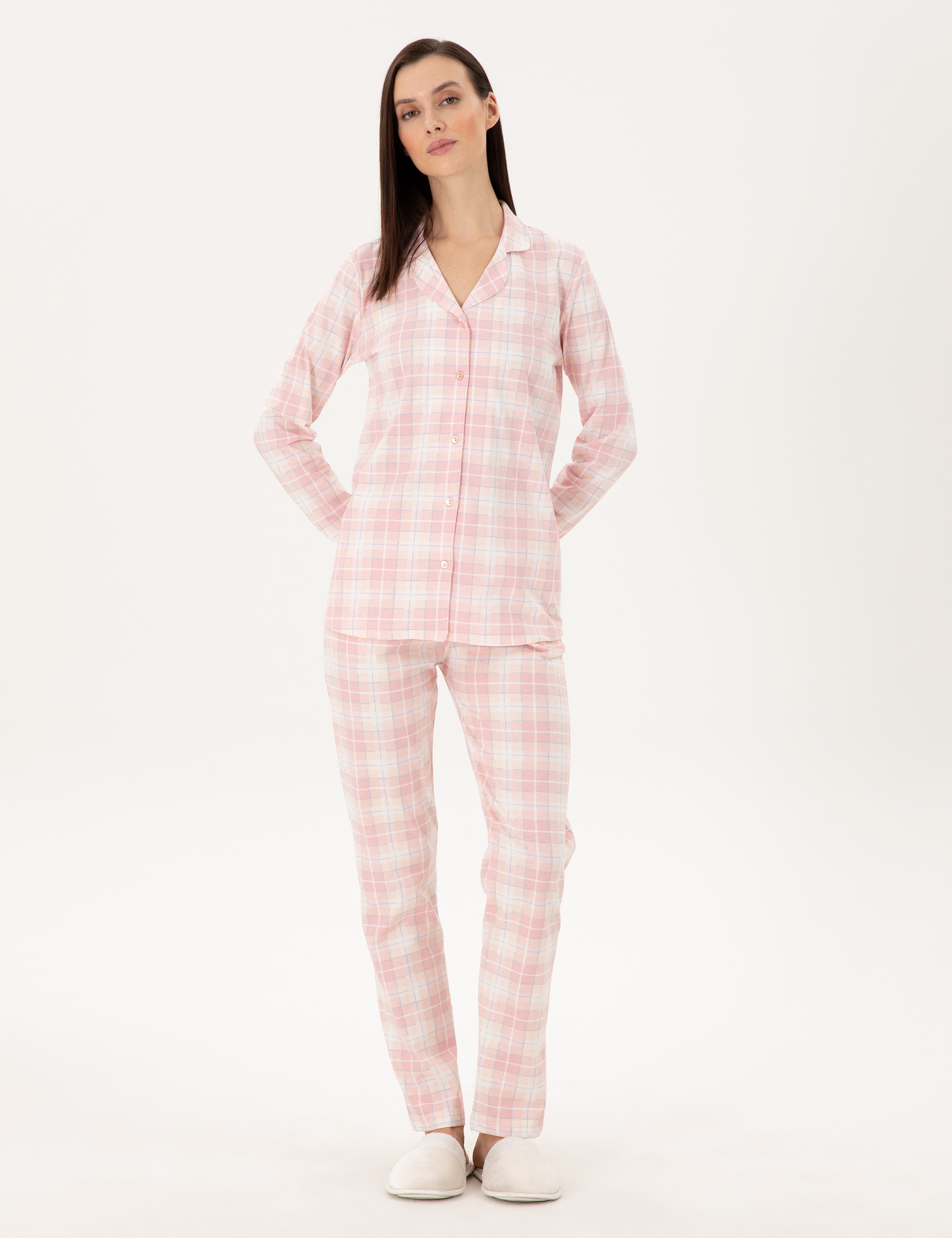 Pembe Pijama Takımı