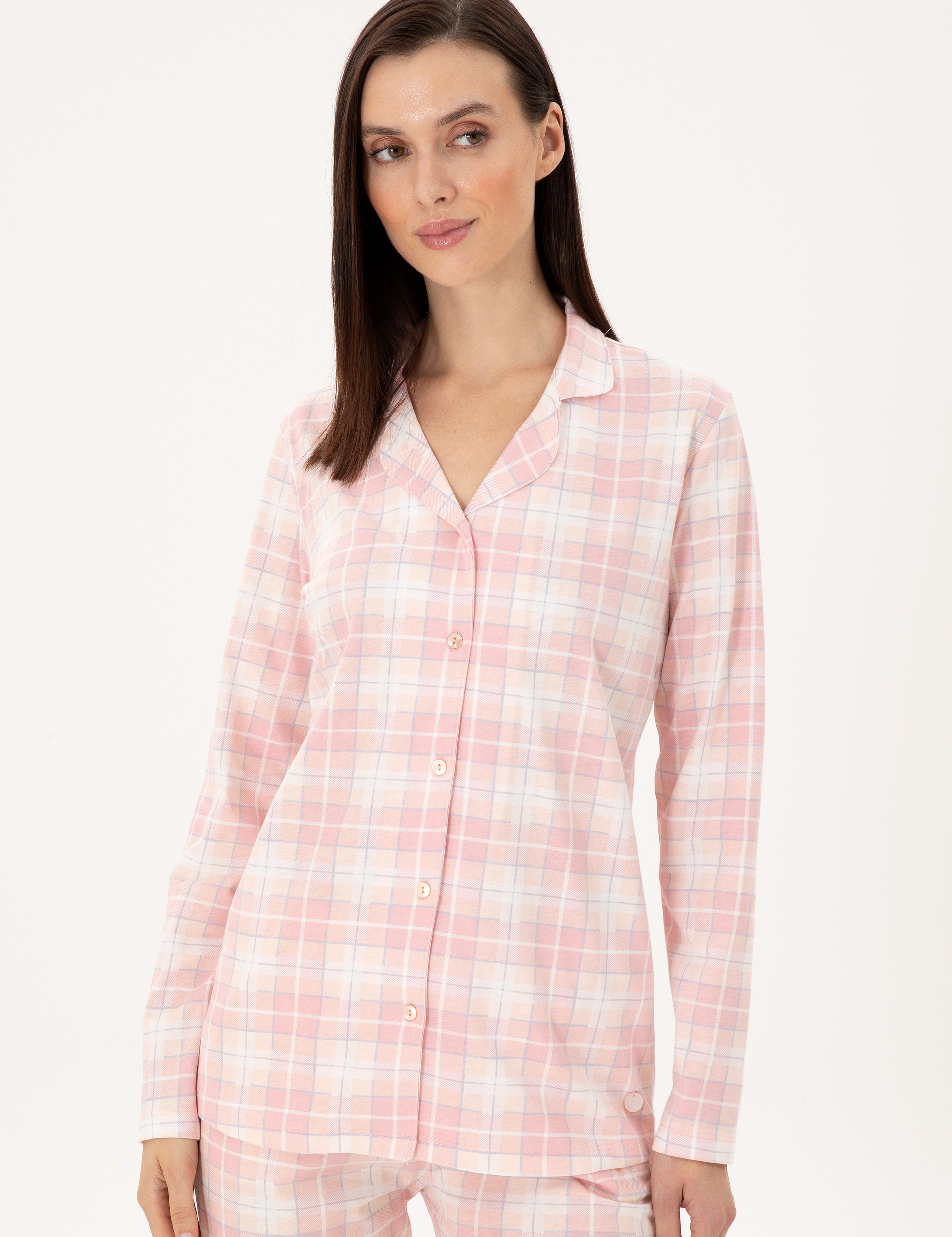 Pembe Pijama Takımı