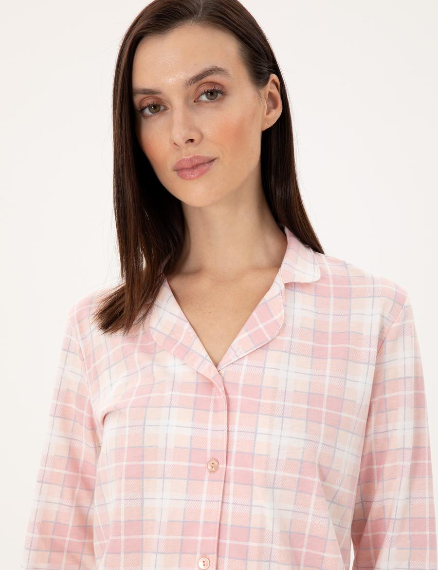 Pembe Pijama Takımı