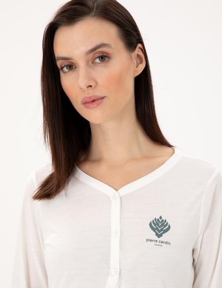 Krem Pijama Takımı - 50311322004