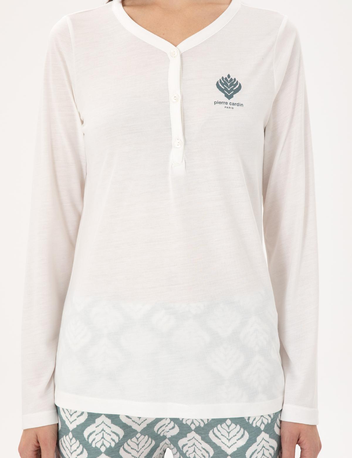 Krem Pijama Takımı - 50311322004