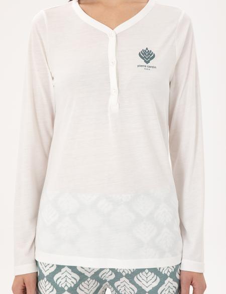 Krem Pijama Takımı - 50311322004