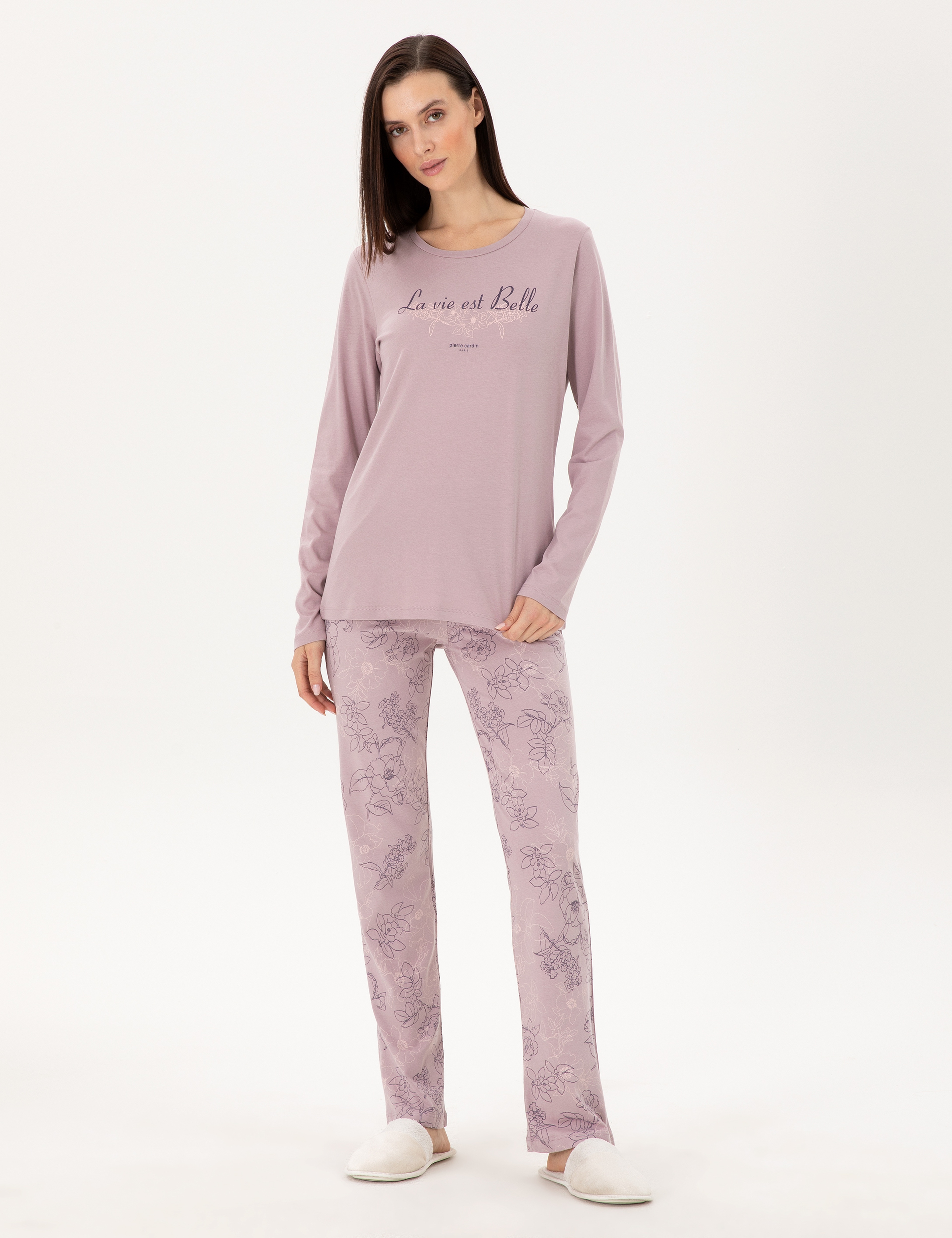 Gül Kurusu Pijama Takımı - Image 4