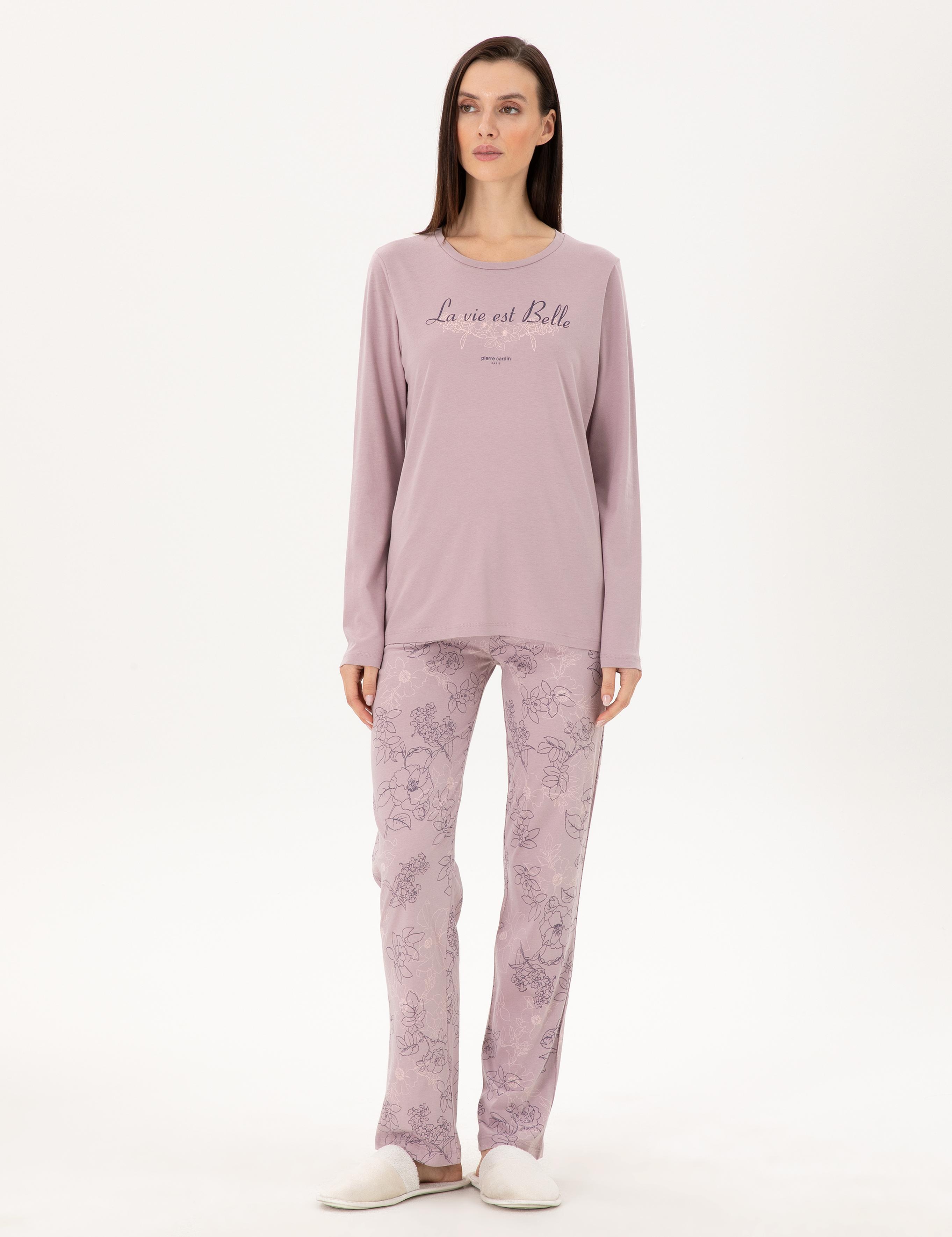 Gül Kurusu Pijama Takımı