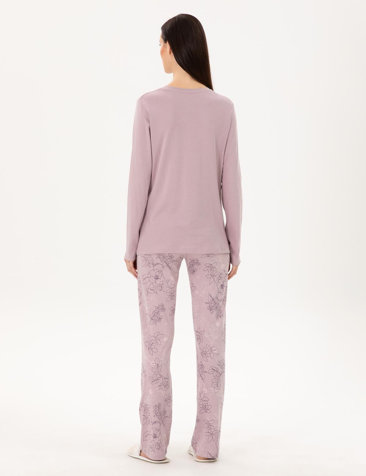 Gül Kurusu Pijama Takımı - 50311257001