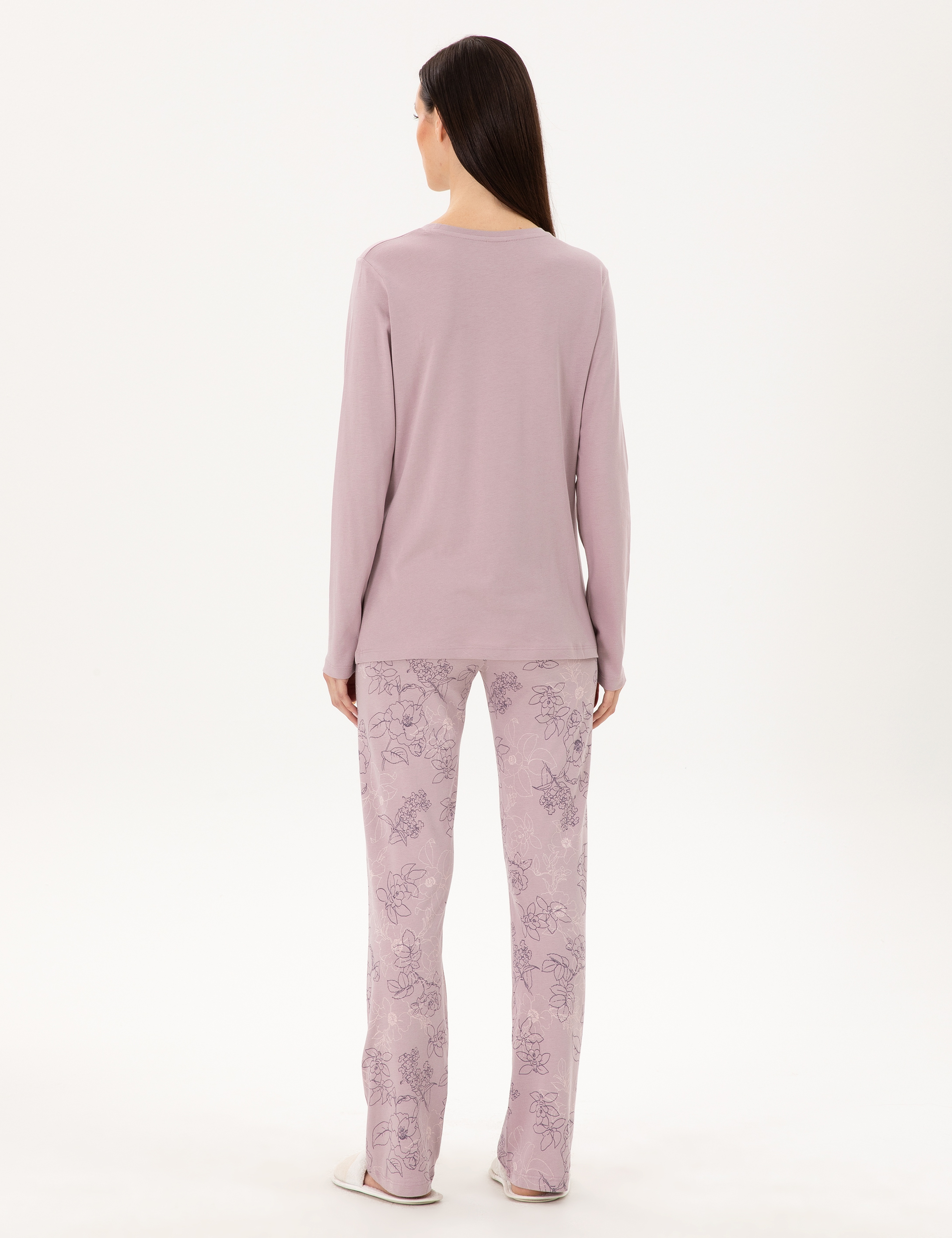 Gül Kurusu Pijama Takımı - Image 5
