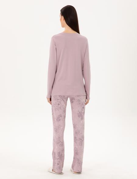 Gül Kurusu Pijama Takımı - 50311257001