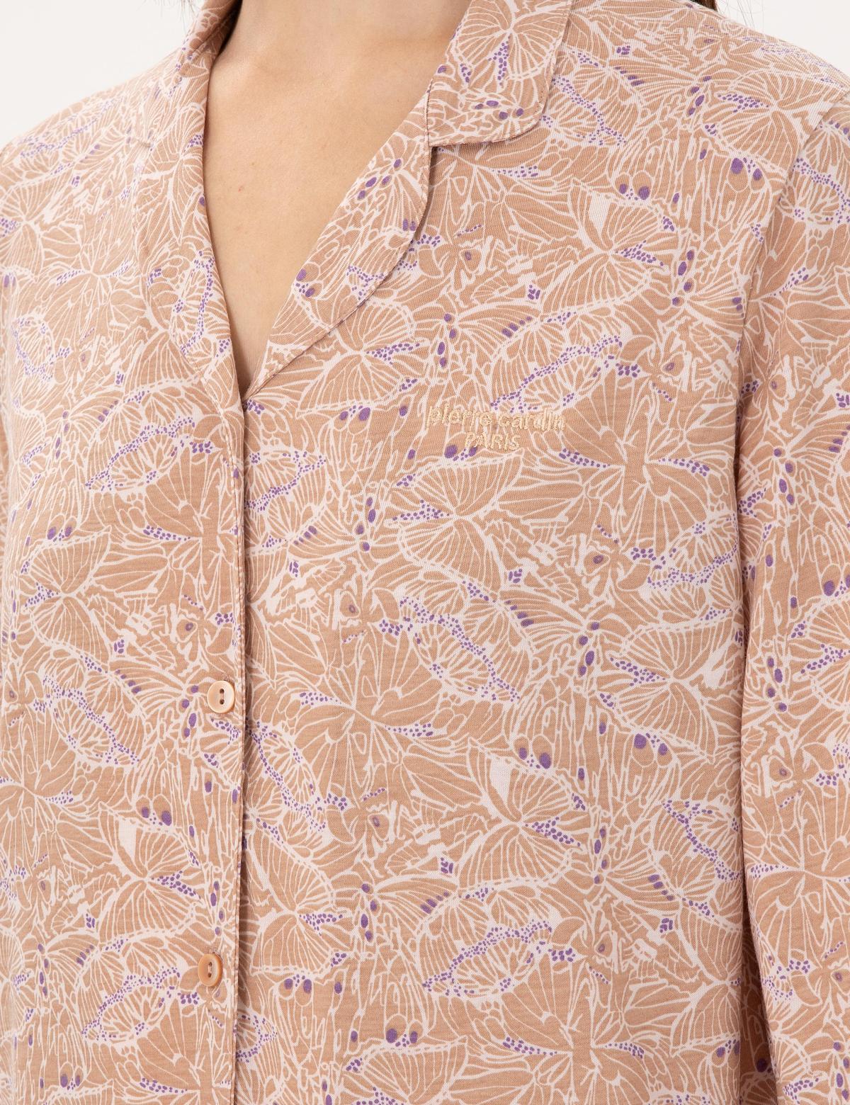 Vizon Gömlek Pijama Takımı - 50311260004