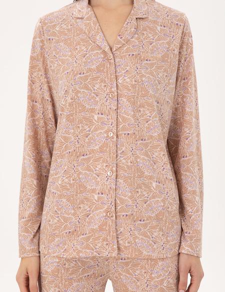 Vizon Gömlek Pijama Takımı - 50311260004