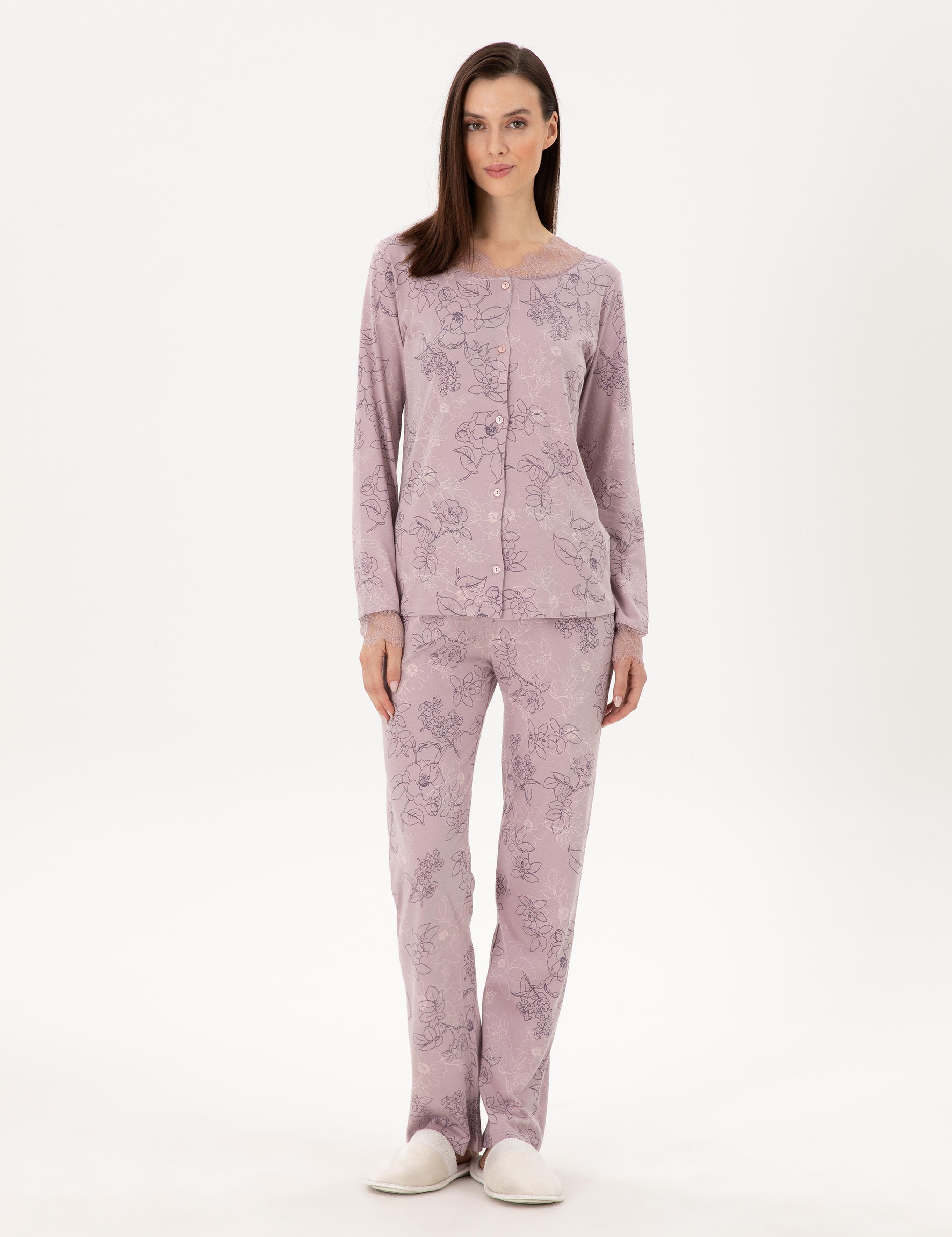 Gül Kurusu Pijama Takımı
