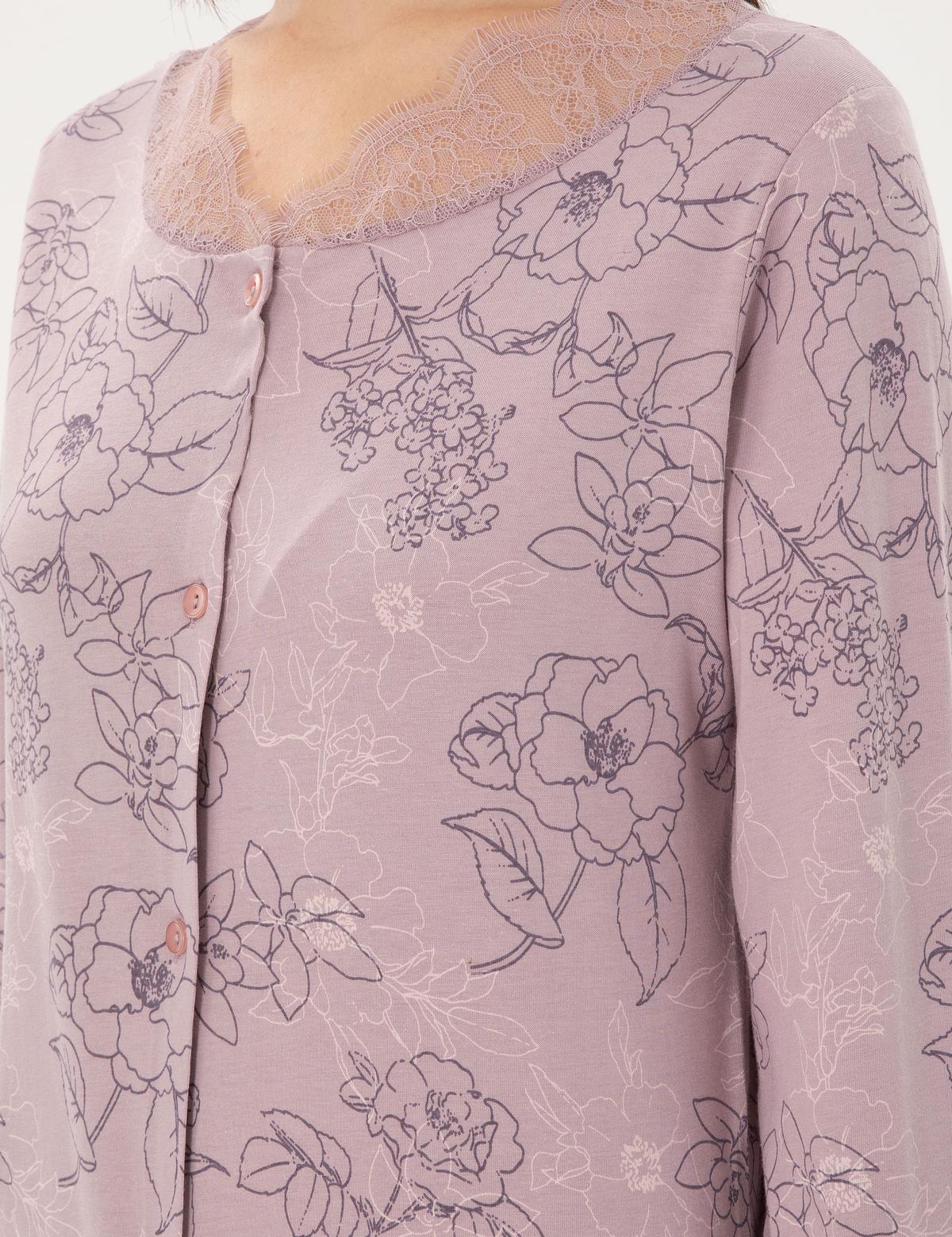 Gül Kurusu Pijama Takımı - 50311271001