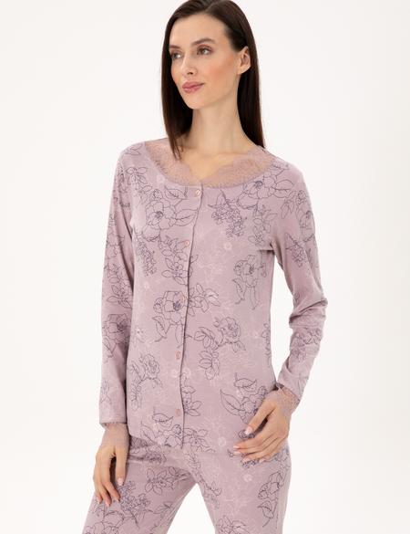 Gül Kurusu Pijama Takımı - 50311271001