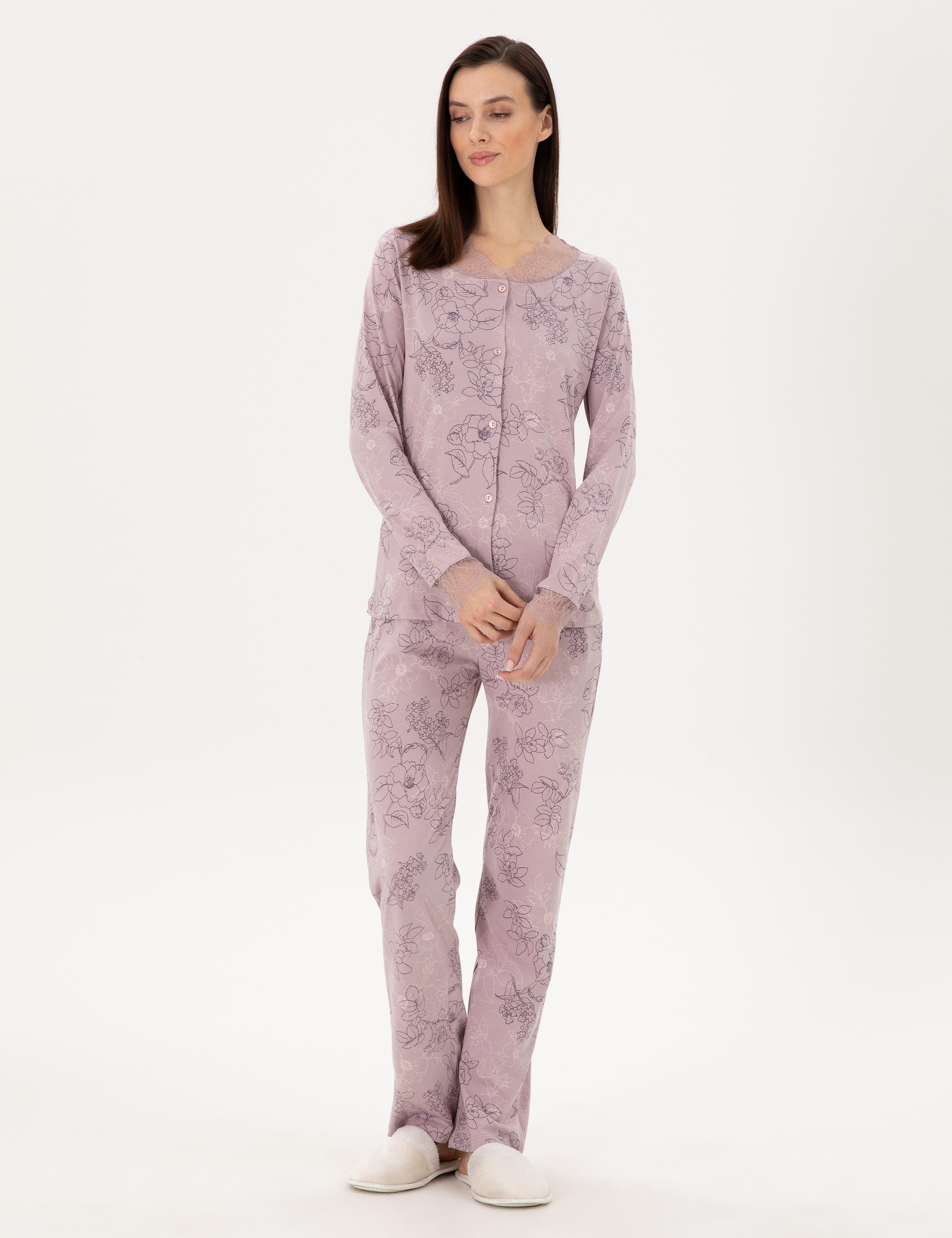 Gül Kurusu Pijama Takımı