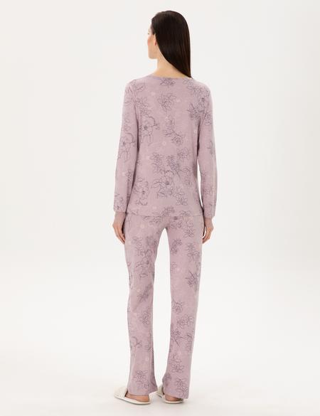 Gül Kurusu Pijama Takımı - 50311271001