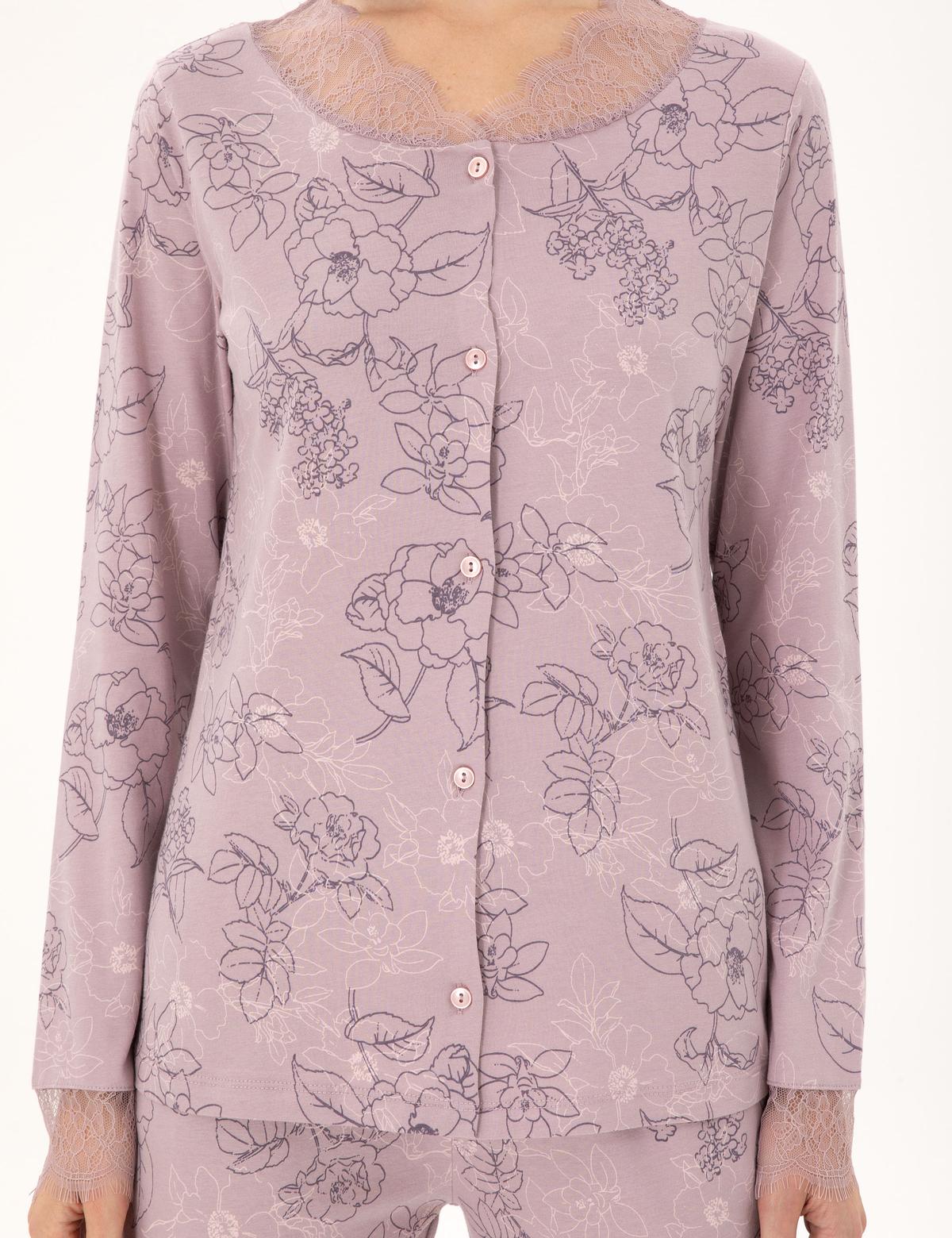 Gül Kurusu Pijama Takımı - 50311271001