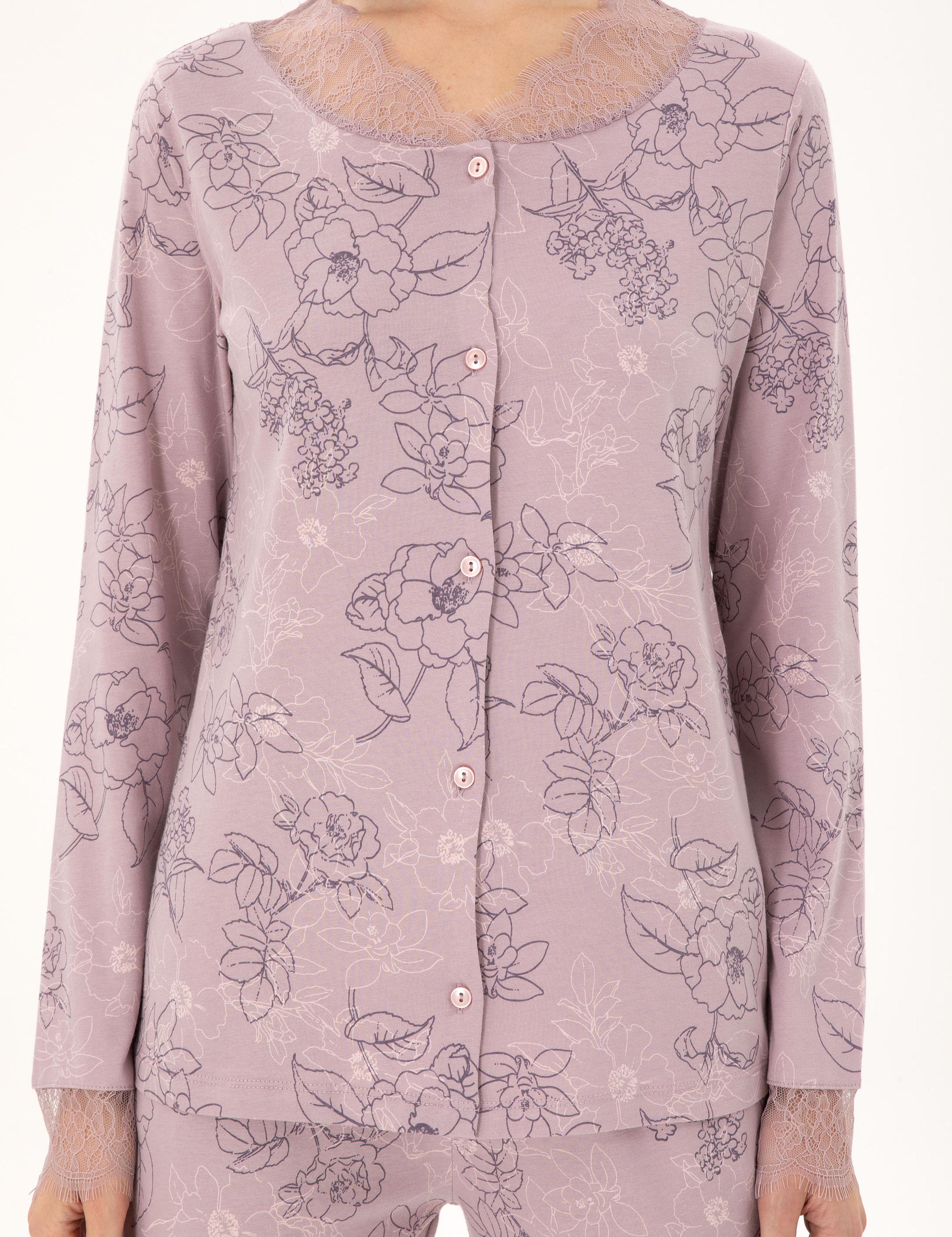 Gül Kurusu Pijama Takımı