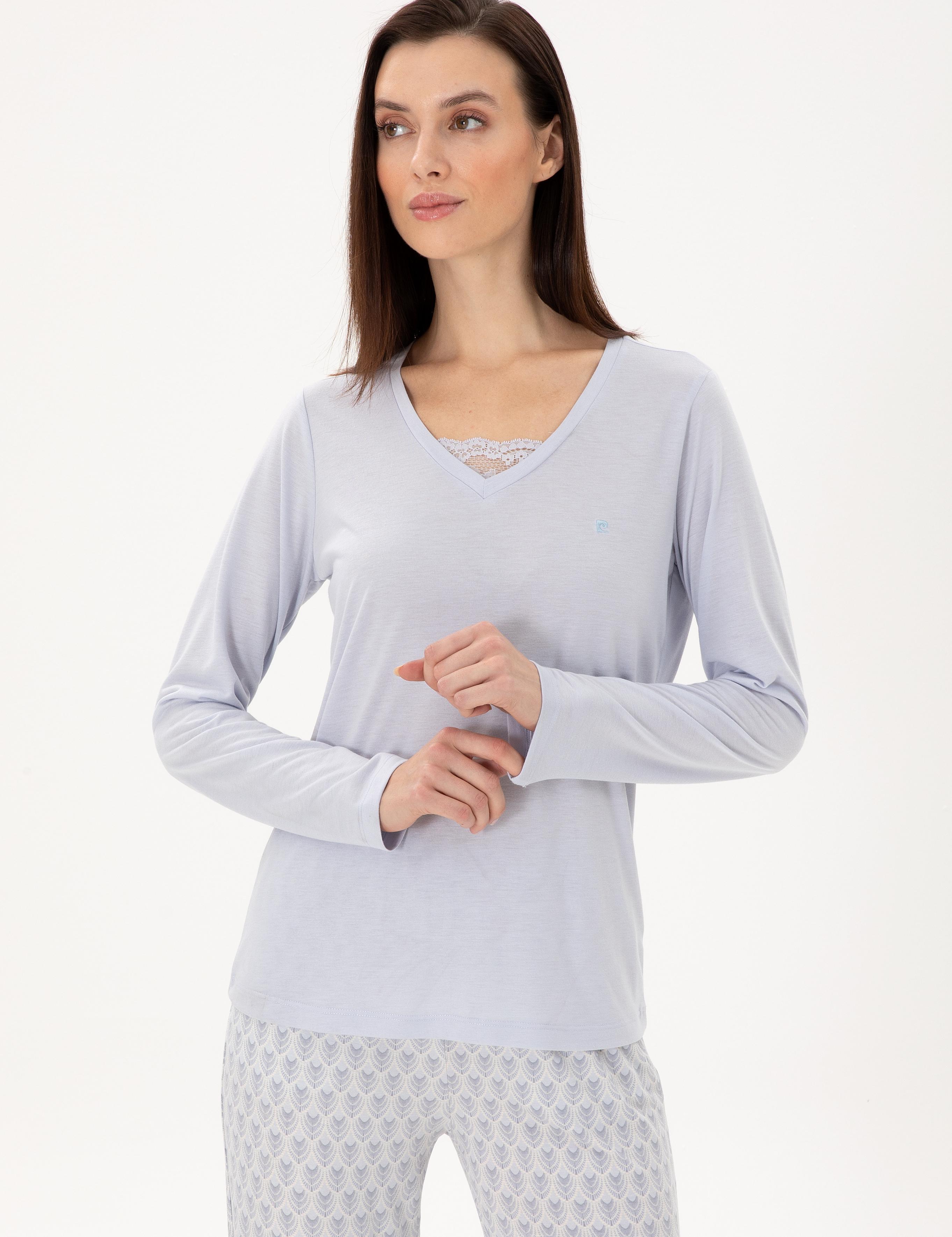 Mavi Pijama Takımı