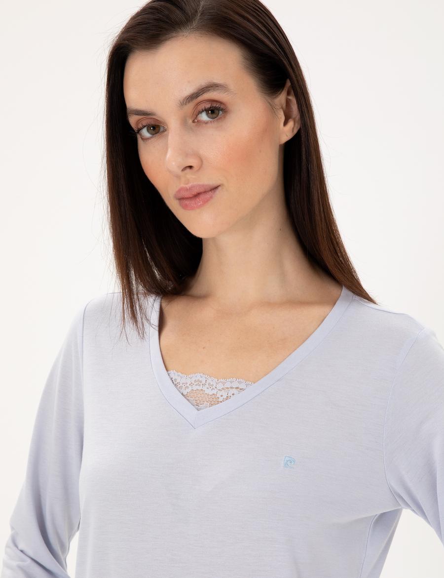 Mavi Pijama Takımı