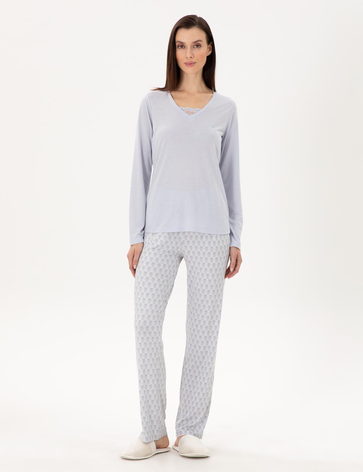 Mavi Pijama Takımı - 50311319001