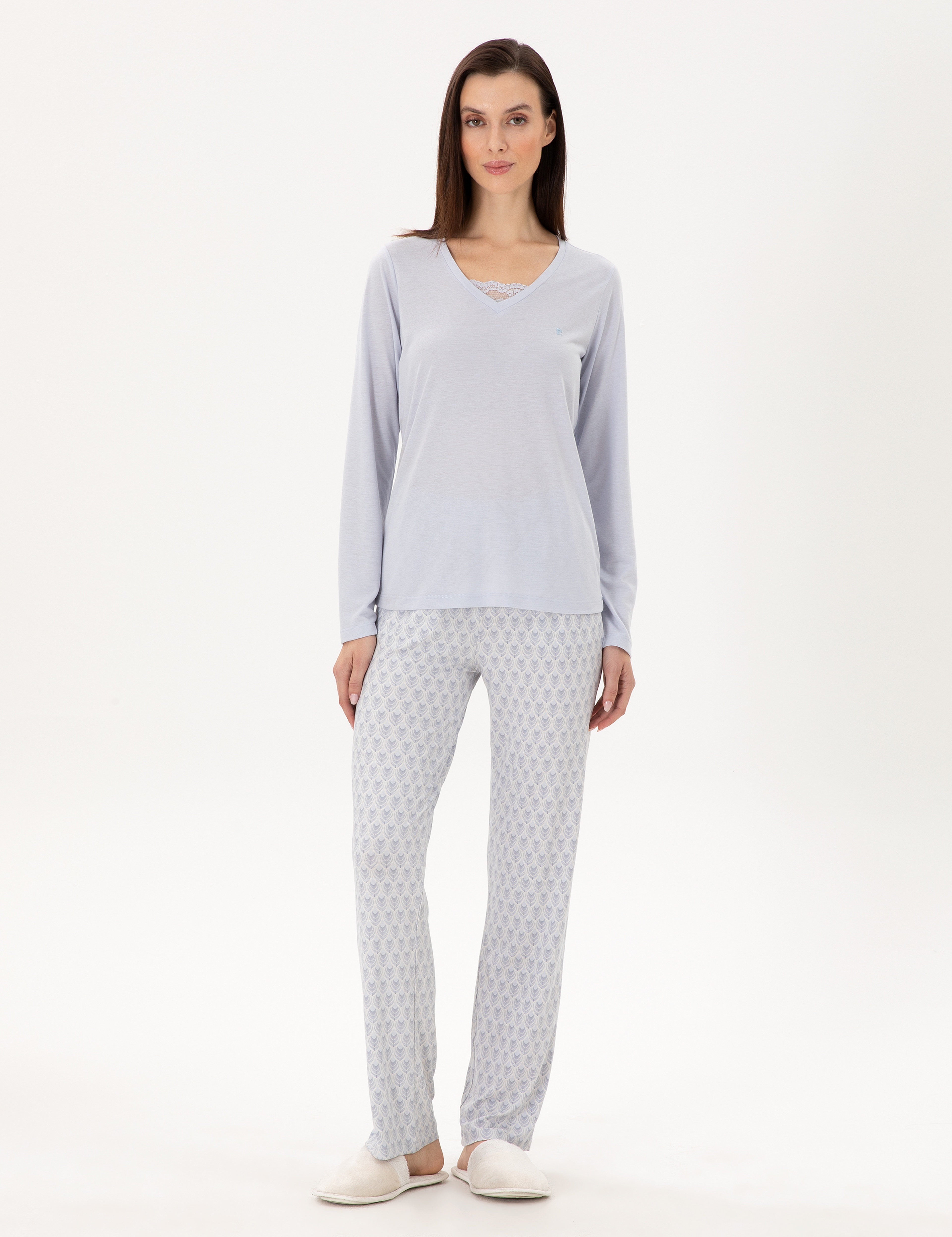 Mavi Pijama Takımı - Image 4