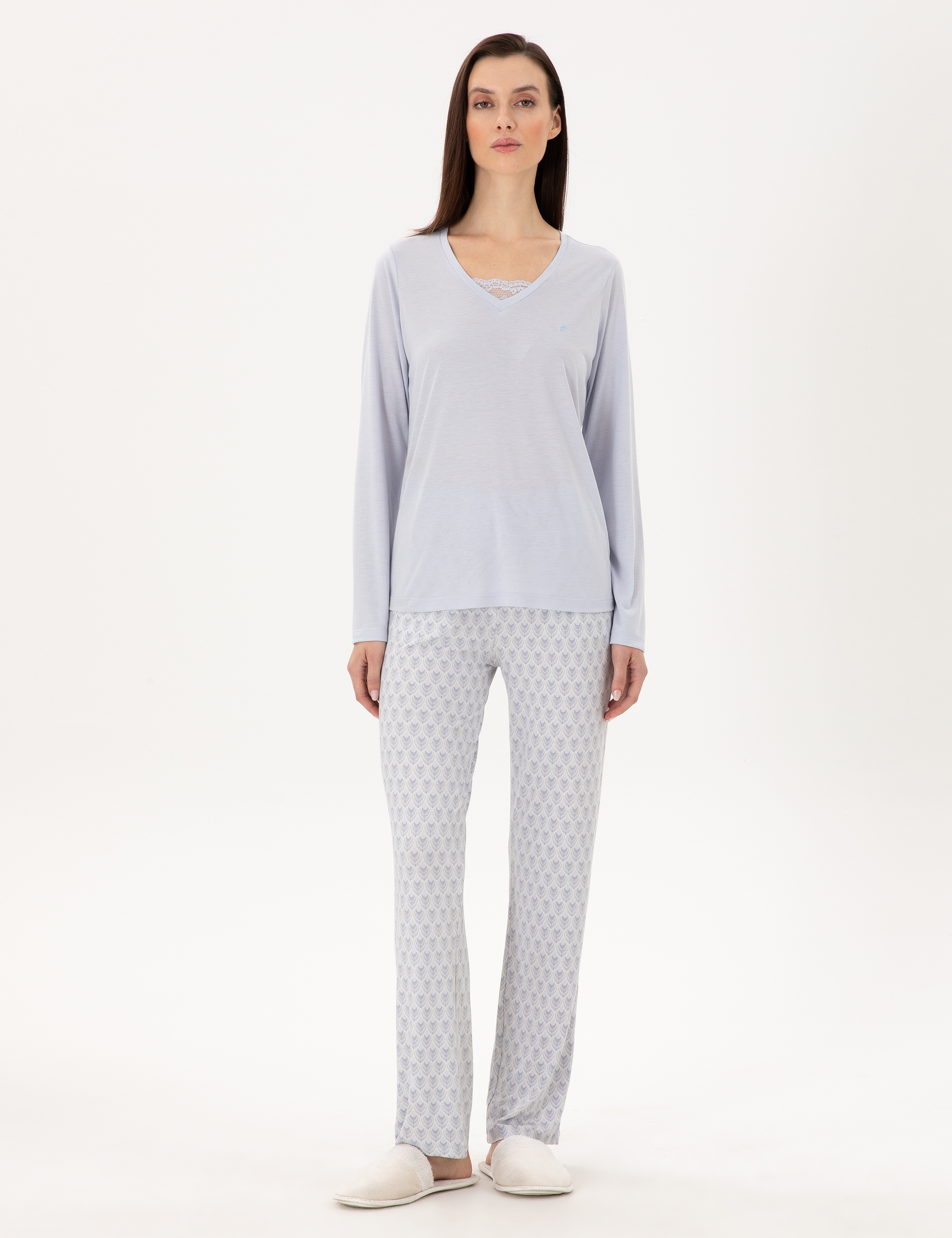Mavi Pijama Takımı - Image 1