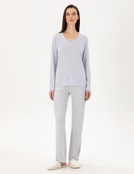 Mavi Pijama Takımı - 50311319001