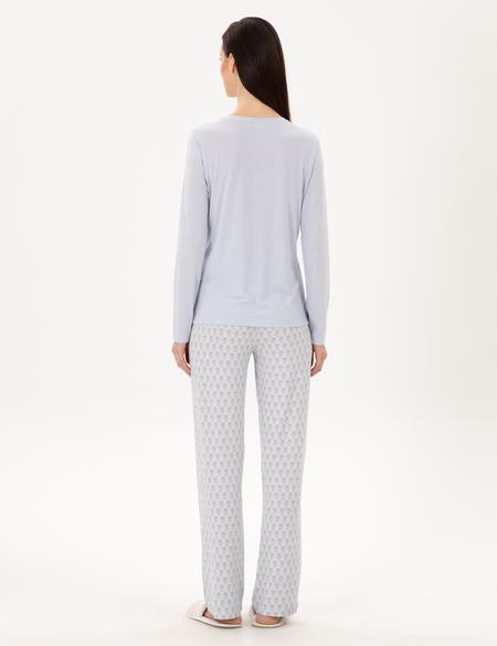 Mavi Pijama Takımı - 50311319001