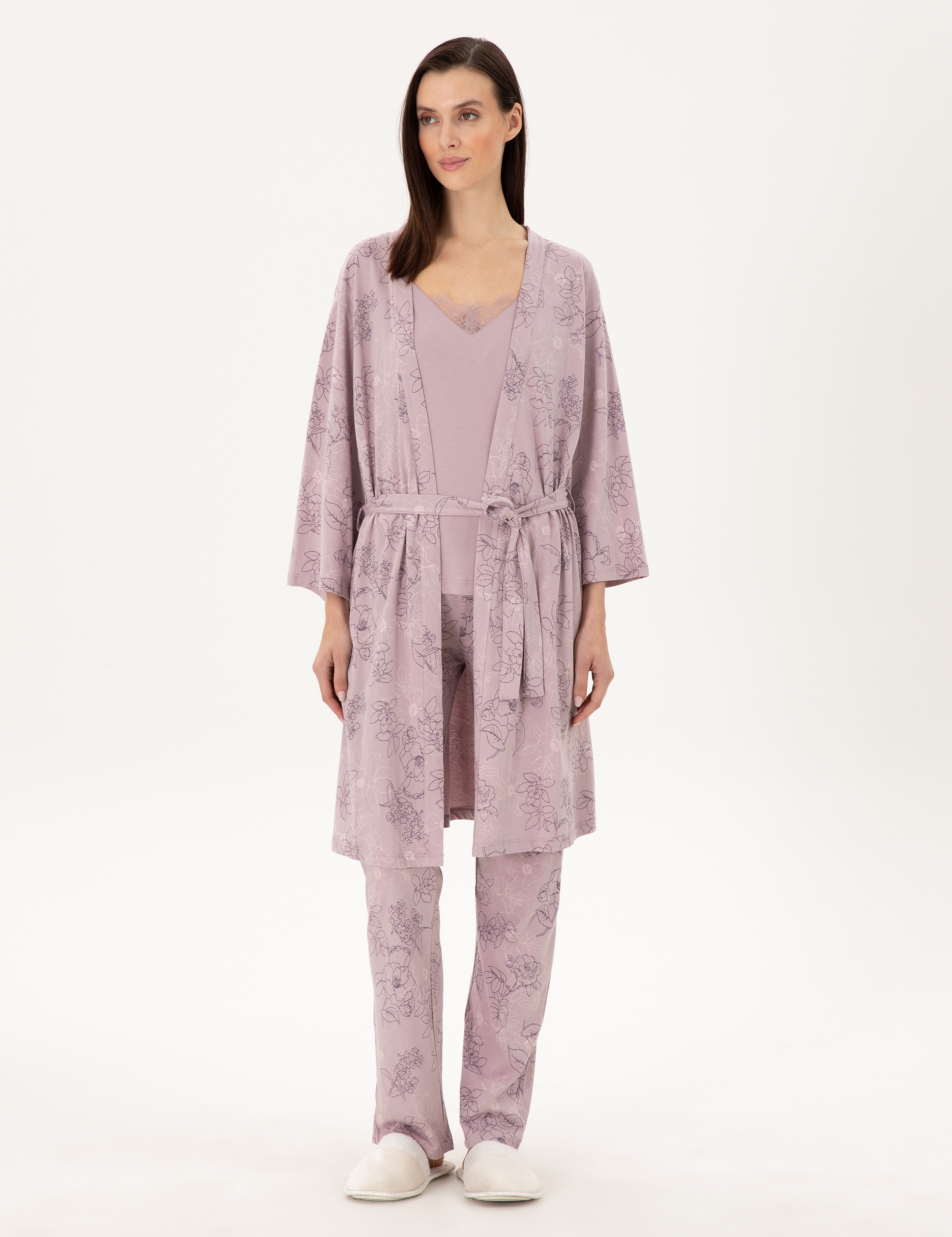 Gül Kurusu Pijama Takımı - Image 5