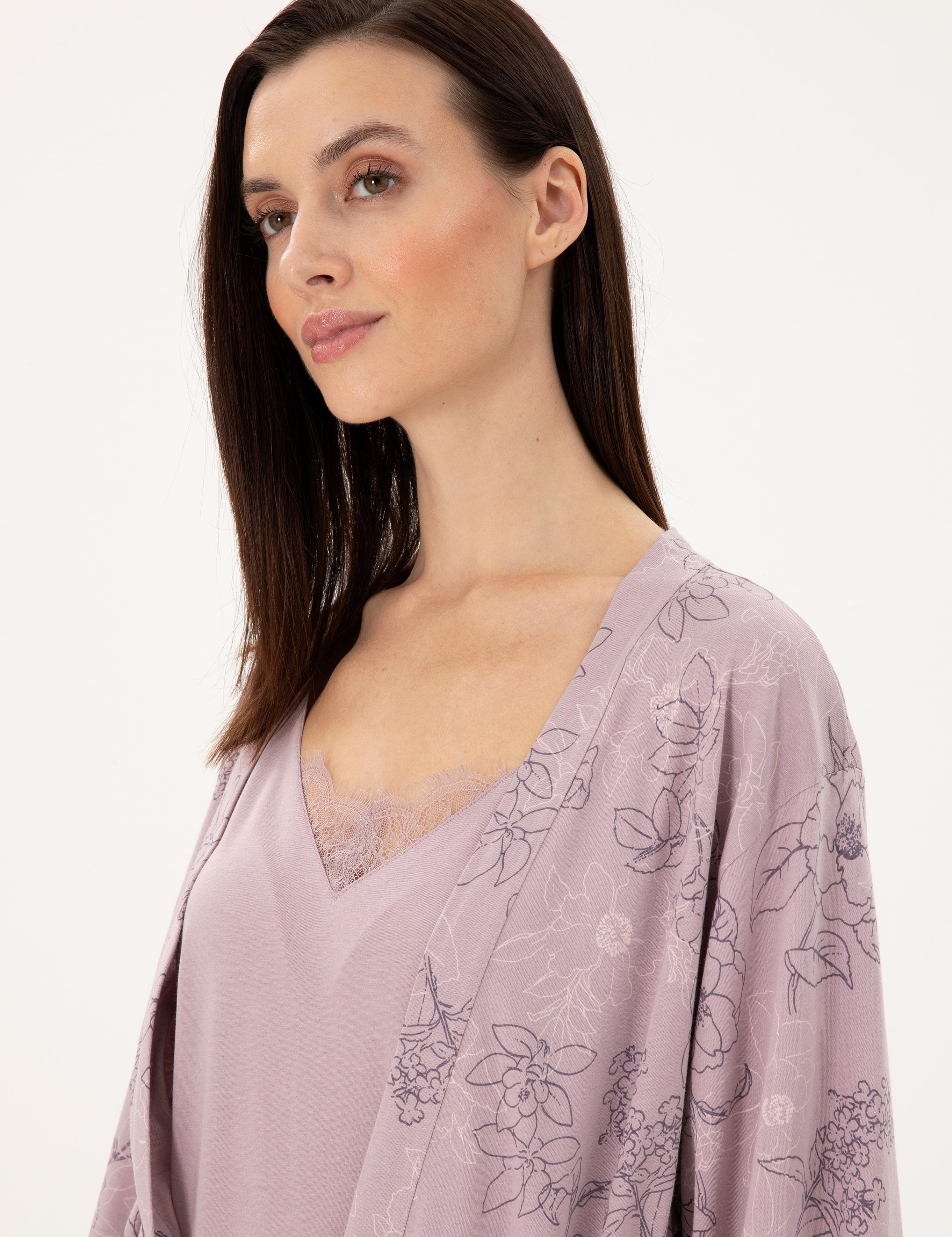 Gül Kurusu Pijama Takımı